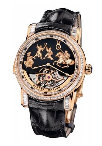 Ulysse Nardin Complications Genghis Khan 786-81 Replica Watch